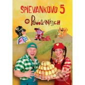 Mária Podhradská, Richard Čanaky - Spievankovo 5 O Povolaniach (2DVD, 2016) 