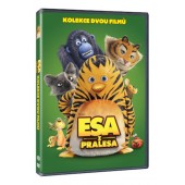 Film/Animovaný - Esa z pralesa kolekce 1.-2. (2DVD)