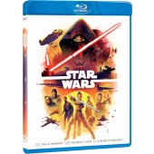 Film/Sci-fi - Star Wars epizody VII-IX kolekce (6Blu-ray 3BD+3BD bonus)