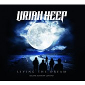 Uriah Heep - Living The Dream (CD+DVD, 2018) CD OBAL