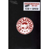 Extempore - Live - 40 let/CD+DVD DVD OBAL