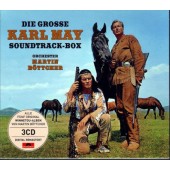 Soundtrack / Orchester Martin Böttcher - Grosse Karl May Soundtrack-Box (3CD, 2016)