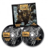 Legion Of The Damned - Malevolent Rapture / Sons Of The Jackal (Edice 2019) /2CD