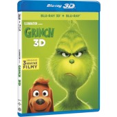 Film/Animovaný - Grinch (2BRD, 3D+2D)