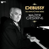 Claude Debussy / Walter Gieseking - Complete Piano Works (Edice 2022) - Vinyl BOX