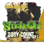 Body Count Featuring Ice-T - Smokeout Festival Presents Body Count Featuring Ice-T (Edice 2021) /CD+DVD