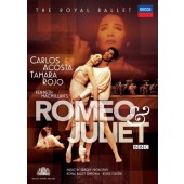 Sergej Prokofjev / Tamara Rojo, Carlos Acosta, Kenneth Macmillan - Romeo a Julie / Romeo & Juliet (2009) /DVD