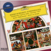 Rimsky-Korsakov, Čajkovskij / Berlínští filharmonici, Herbert Von Karajan - Scheherazade / Capriccio Italien, Ouvertüre "1812" (2000)