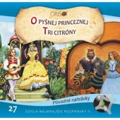 Najkrajšie rozprávky 27 - O pyšnej princeznej / Tri citróny (2015)