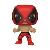 Marvel / Figurka - Funko POP! Marvel: Luchadores - Deadpool 