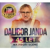 Dalibor Janda - 45 let na profi scéně (2025) /Limitovaná edice