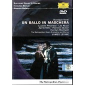 Giuseppe Verdi / Luciano Pavarotti, Metropolitan Opera Orchestra, James Levine - Un Ballo In Maschera / Maškarní ples (2002) /DVD