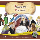 Najkrajšie rozprávky 22 - Prorok rak / Pinocchio (2014)