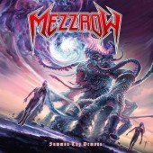 Mezzrow - Summon Thy Demons (2023) - Limited Red Transparent/Blue Marbled Vinyl