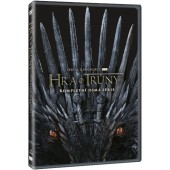 Film/Seriál - Hra o trůny 8. série (4DVD - multipack)