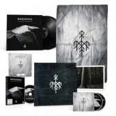 Wardruna - Kvitravn - First Flight Of The White Raven (Limited BOX, 2022) /2LP+2CD+DVD