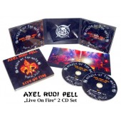 Axel Rudi Pell - Live On Fire (2013) 