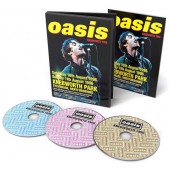 Oasis - Knebworth 1996 (2021) /3DVD