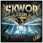 Škwor - 25 let (live) /2024, 2CD+DVD