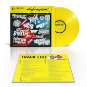 Soundtrack / Various Artists - Cyberpunk 2077 Radio OST Vol. 1 (Edice 2024) - Limited Yellow Vinyl