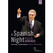 Berlínští Filharmonici / Plácido Domingo - EuroArts - Plácido Domingo Conducts A Spanish Night (DVD) 