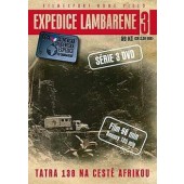 Film/Cestopisný - Expedice Lambarene 3. (DVD) /Papírová pošetka