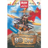 Film/Komedie - Cesta kolem světa za 80 dní (Papírová pošetka)
