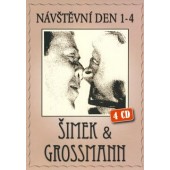 Miloslav Šimek & Jiří Grossmann - Návštěvní den (1-4) DVD OBAL