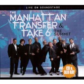 Manhattan Transfer & Take 6 - Summit - Live On Soundstage (Blu-ray+CD, 2018)