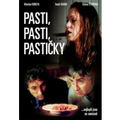 Film/Drama - Pasti, pasti, pastičky (DVD) /Papírová pošetka