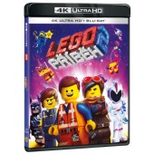 Film/Animovaný - Lego příběh 2 (2Blu-ray, UHD+BD)