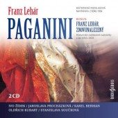 Franz Lehár - Paganini /Opereta o 3 dějstvích (2015) /2CD