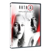 Film/Seriál - Akta X 11. série (3DVD)