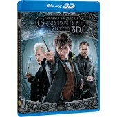 Film/Fantasy - Fantastická zvířata: Grindelwaldovy zločiny (2Blu-ray 3D+2D)