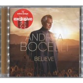 Andrea Bocelli - Believe (2020) /Target Exclusive Version