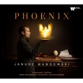 Janusz Wawrowski  / Royal Philharmonic Orchestra / Grzegorz Nowak - Phoenix (2021)