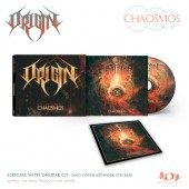 Origin - Chaosmos (2022) /Limited Slipcase