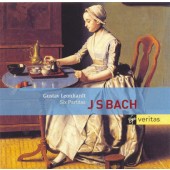 Johann Sebastian Bach / Gustav Leonhardt - 6 Partitas (Edice 2004) /2CD