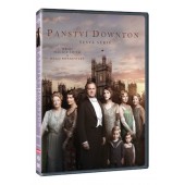 Film/Seriál - Panství Downton 6. série (4DVD)