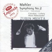 Gustav Mahler - Symfonie č. 2 c moll (Vzkříšení)/WPH-Zubin Mehta 