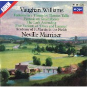 Ralph Vaughan Williams / Academy Of St Martin-in-the-Fields, Neville Marriner - Fantasia On A Theme By Thomas Tallis / Fantasia On Greensleeves / The Lark Ascending / Five Variants Of 'Dives And Lazarus' (1986)