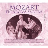 Wolfgang Amadeus Mozart - Figarova Svatba/The Marriage Of Figaro (Edice 2015) 