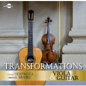 Jitka Hosprová & Lubomír Brabec - Transformations 
(Viola & Guitar) KLASIKA