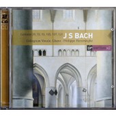 Johann Sebastian Bach / Collegium Vocale, Ghent, Philippe Herreweghe - Cantatas 39, 73, 93, 105, 107, 131 (Edice 2002) /2CD