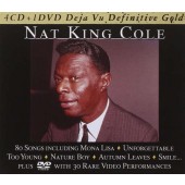 Nat King Cole - Anthology: Deja Vu Definitive Gold/4CD+DVD CD OBAL