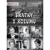 Film/Seriál ČT - Sňatky z rozumu (Remastrovaná verze 2021) /3DVD