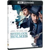 Film/Akční - Sherlock Holmes (Blu-ray UHD)