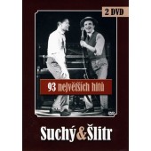 Jiří Suchý & Jiří Šlitr - 93 největších hitů/2DVD 