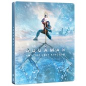 Film/Dobrodružný - Aquaman a ztracené království (Blu-ray+DVD Combo pack) - steelbook - motiv Ice