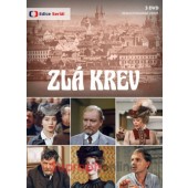 Film/Seriál ČT - Zlá krev (Remaster 2021) /3DVD